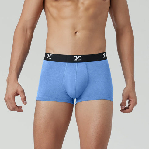 XYXX Ace Medley Modal Trunks Icy Blue