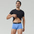 XYXX Ace Medley Modal Trunks Icy Blue