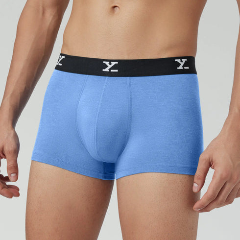 XYXX Ace Medley Modal Trunks Icy Blue
