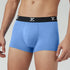 XYXX Ace Medley Modal Trunks Icy Blue