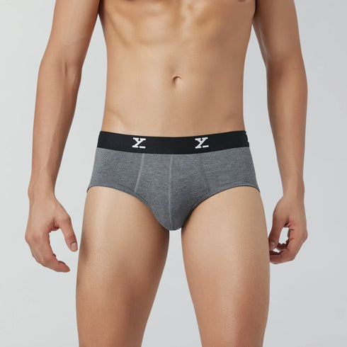 XYXX Ace Medley Modal Briefs Icy Grey