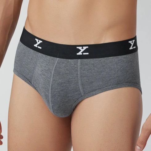 XYXX Ace Medley Modal Briefs Icy Grey