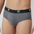 XYXX Ace Medley Modal Briefs Icy Grey