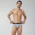 XYXX Ace Medley Modal Briefs Stone Grey