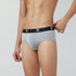 XYXX Ace Medley Modal Briefs Stone Grey