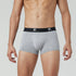 XYXX Ace Medley Modal Trunks Stone Grey