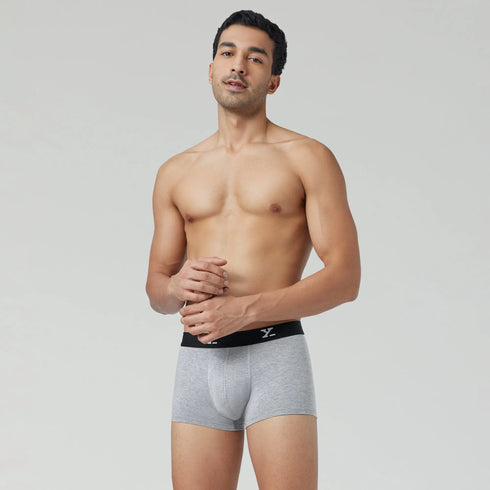 XYXX Ace Medley Modal Trunks Stone Grey