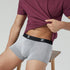 XYXX Ace Medley Modal Trunks Stone Grey