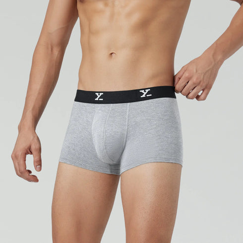 XYXX Ace Medley Modal Trunks Stone Grey
