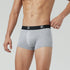 XYXX Ace Medley Modal Trunks Stone Grey