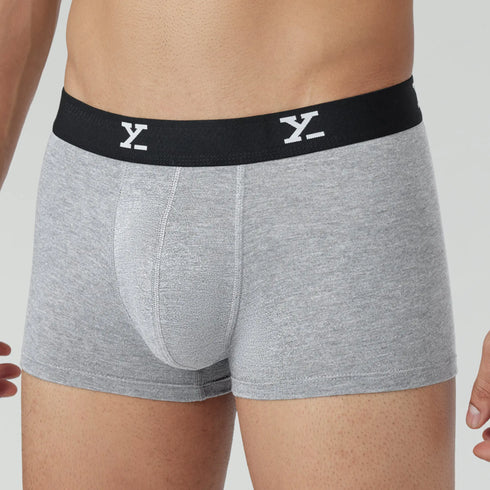 XYXX Ace Medley Modal Trunks Stone Grey