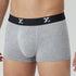 XYXX Ace Medley Modal Trunks Stone Grey