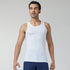 XYXX Ace Modal-Cotton Round Neck Vests Polar White Regular Fit (Pack of 2)