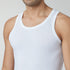 XYXX Ace Modal-Cotton Round Neck Vests Polar White Regular Fit (Pack of 2)