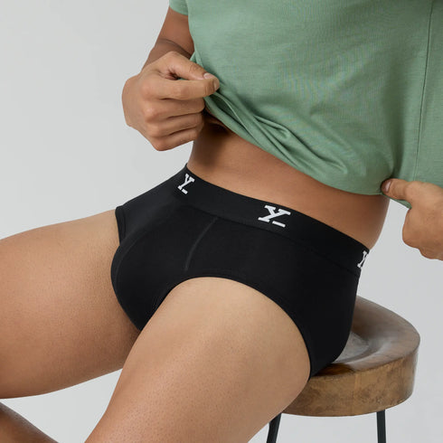 XYXX Ace Modal Briefs Black Knight