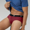 XYXX Classic Briefs Bold Burgundy