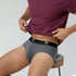 XYXX Ace Modal Briefs Charcoal Grey