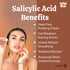 Wild Oak 1% Salicylic Acid 1.5% Niacinamide 2% Glycolic Acid Coffee Facewash