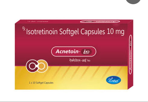 Acnetoin I 10Mg Capsules