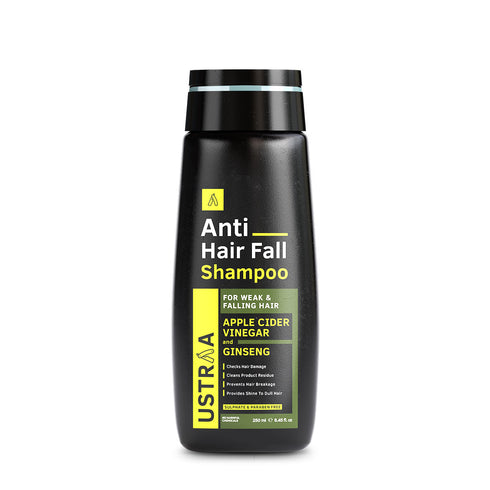 USTRAA Hair Fall Control Kit 250ml+100ml