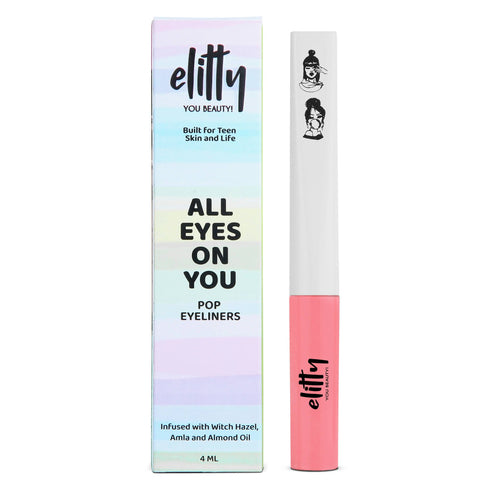 Elitty Eye Gotta Feeling | Pop Eyeliner Matte| Crossbow| Pink