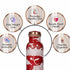 Coppjal Printed Copper Bottle And Glass Set