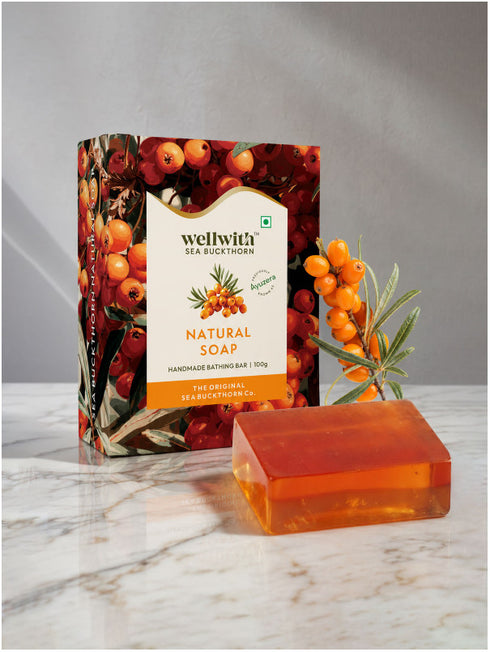 Ayuzera Wellwith Sea Buckthorn Natural Soap