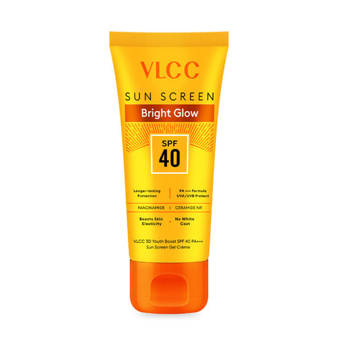 VLCC 3D Youth Boost SPF40 PA+++ Sun Screen Gel Creme