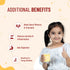 Babyorgano Strengthen Bones & Muscles Kesar Haldi Milk Mix 2 15 Years