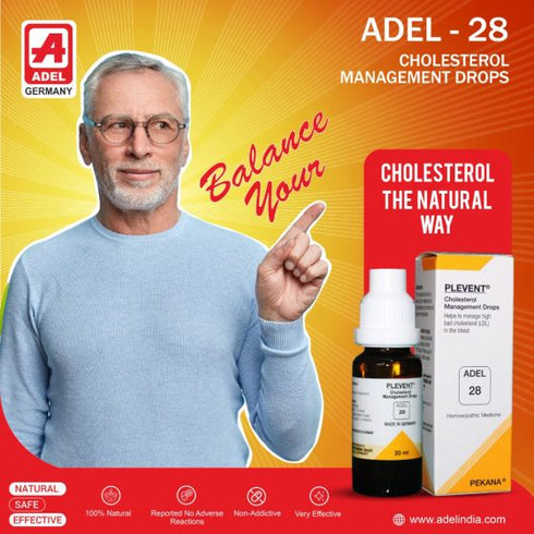 ADEL 28 - Cholesterol Management Drops 20ml