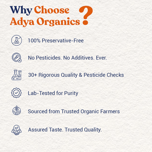 Adya Pure & Organic A2 Gir Cow Ghee