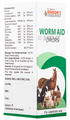 Bakson's Homoeopathy Worm Aid Drop for Deworming (Veterinary Use) 30ml