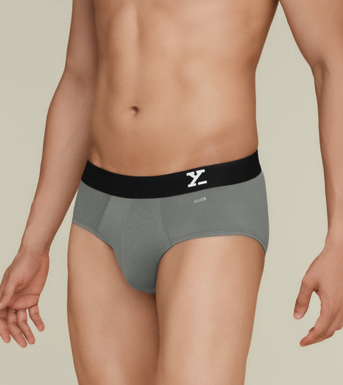 XYXX Nova Aero Traq Cotton Briefs (Pack of 5)