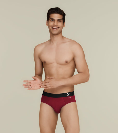 XYXX Nova Aero Traq Cotton Briefs (Pack of 5)