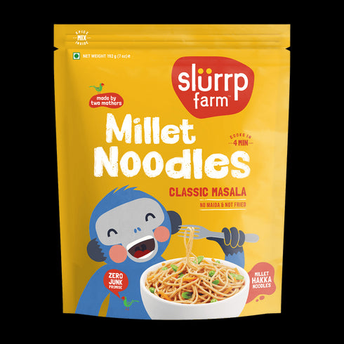 Slurrp Farm Millet Noodles - Classic Masala