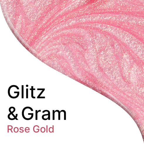 Nykaa Glitter Nail Enamel (9ml)