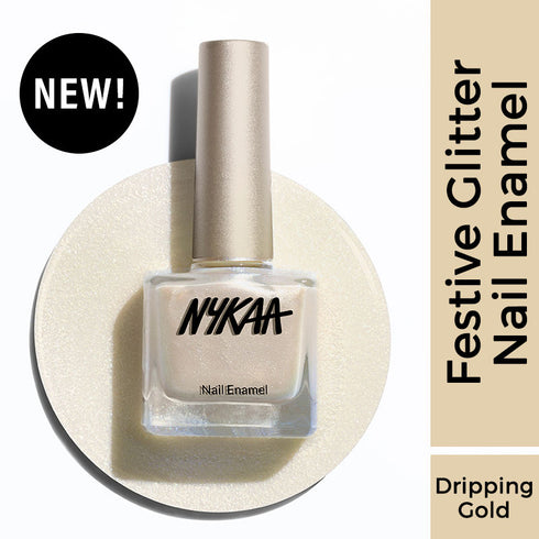 Nykaa Glitter Nail Enamel (9ml)