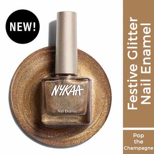 Nykaa Glitter Nail Enamel (9ml)