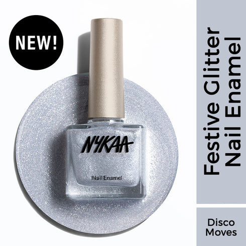 Nykaa Glitter Nail Enamel (9ml)