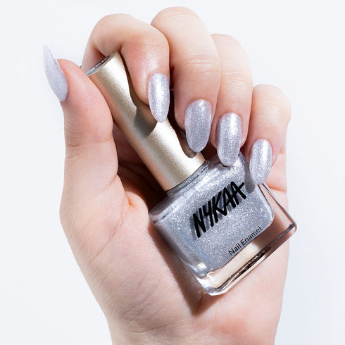 Nykaa Glitter Nail Enamel (9ml)
