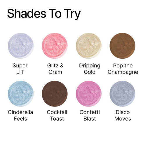 Nykaa Glitter Nail Enamel (9ml)