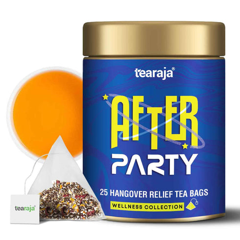 Tea Raja - After Party Hangover Relief 25 Tea Bags