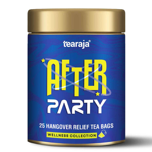 Tea Raja - After Party Hangover Relief 25 Tea Bags