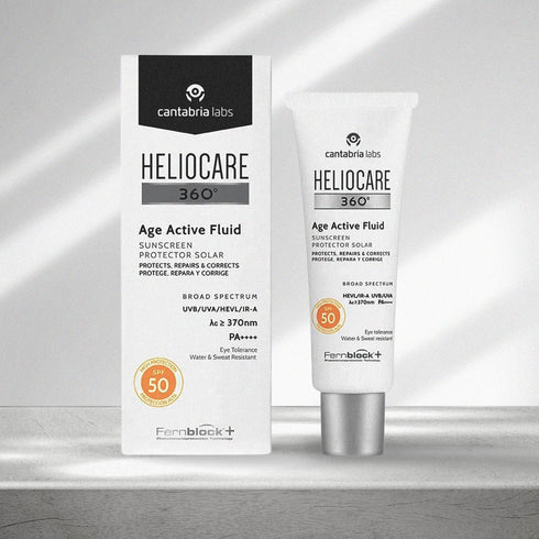 Heliocare 360 Age Active FluidSPF 50 - anti-aging