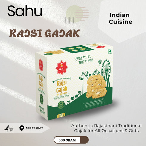 Sahu Gajak Bhandar Dry Fruit Gajak