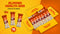 Fab Box Almond Coconut Bar 750G 30G 25 Packs