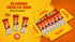 Fab Box Almond Coconut Bar 750G 30G 25 Packs