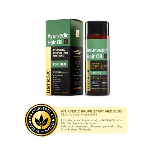 USTRAA Ayurvedic Hair Oil