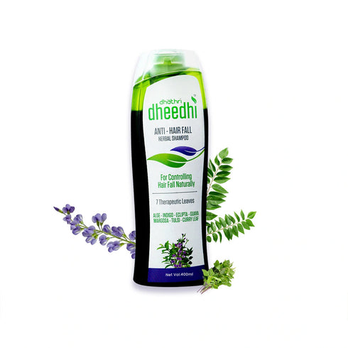 Dhathri Ayurveda Dheedhi Anti Hairfall Herbal Shampoo