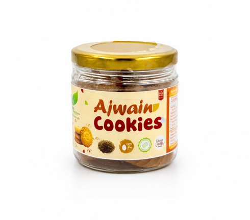 GreenGrove Organic Ajwain Cookies